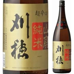 nihonshu-kariho-yamahai-junmai-chokarakuchi